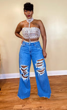 Load image into Gallery viewer, SILVER DIAMANTE TOP