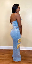 Load image into Gallery viewer, DENIM UTILITY JUMPSUIT