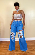 Load image into Gallery viewer, SILVER DIAMANTE TOP