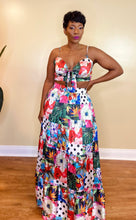 Load image into Gallery viewer, PRINT PARTY SKIRT SET