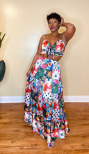 Load image into Gallery viewer, PRINT PARTY SKIRT SET
