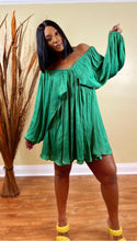 Load image into Gallery viewer, EFFORTLESS CHIC DRESS (GREEN)