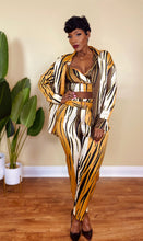 Load image into Gallery viewer, 3 PC WILD TALKS PANTS SET