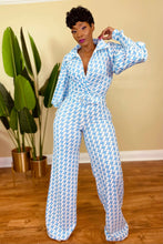 Load image into Gallery viewer, A TOUCH OF CLASS "JUMPSUIT" (BLUE)