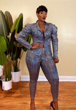 Load image into Gallery viewer, MIRROR BALL BLAZER SET