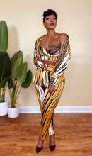Load image into Gallery viewer, 3 PC WILD TALKS PANTS SET
