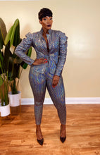 Load image into Gallery viewer, MIRROR BALL BLAZER SET