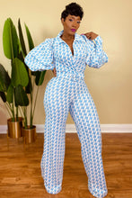 Load image into Gallery viewer, A TOUCH OF CLASS "JUMPSUIT" (BLUE)