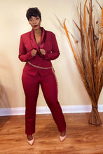 Load image into Gallery viewer, Closing Deals Blazer Jumpsuit (Plus)