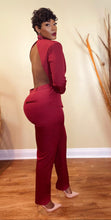 Load image into Gallery viewer, Closing Deals Blazer Jumpsuit (Plus)