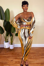 Load image into Gallery viewer, 3 PC WILD TALKS PANTS SET