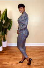 Load image into Gallery viewer, MIRROR BALL BLAZER SET