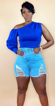 Load image into Gallery viewer, LAVISH TOP (ROYAL BLUE)