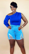 Load image into Gallery viewer, LAVISH TOP (ROYAL BLUE)