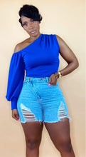 Load image into Gallery viewer, LAVISH TOP (ROYAL BLUE)