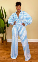 Load image into Gallery viewer, A TOUCH OF CLASS "JUMPSUIT" (BLUE)