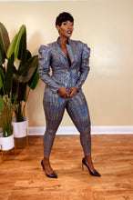 Load image into Gallery viewer, MIRROR BALL BLAZER SET