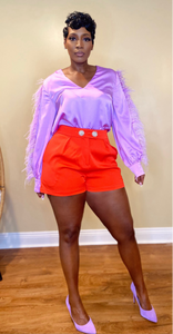 STATEMENT CHIC SHORT SET
