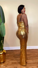 Load image into Gallery viewer, &quot;GOLDEN GIRL&quot; SEQUIN JUMPSUIT

