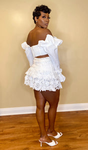 FLOUNCE & FLAIR SKIRT SET
