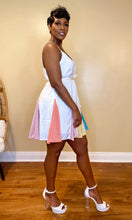 Load image into Gallery viewer, COTTON CANDY SKIES A-LINE DRESS
