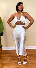 Load image into Gallery viewer, SUNKISSED SKIRT SET (WHITE)
