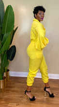 Load image into Gallery viewer, ABOVE STATUS YELLOW JUMPSUIT
