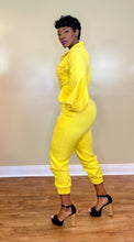 Load image into Gallery viewer, ABOVE STATUS YELLOW JUMPSUIT
