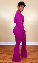 Load image into Gallery viewer, CLASSY OUTING PANTS SET (MAGENTA)
