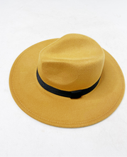Load image into Gallery viewer, Beige Fedora
