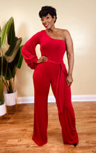 Load image into Gallery viewer, MELODY JUMPSUIT (RED)
