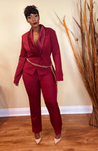 Load image into Gallery viewer, Closing Deals Blazer Jumpsuit (Plus)
