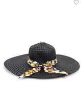 Load image into Gallery viewer, Wide Brim Hat (Animal print)
