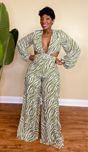 Load image into Gallery viewer, FIERCE HOTTIE JUMPSUIT (GREEN)
