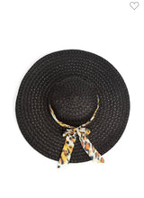 Load image into Gallery viewer, Wide Brim Hat (Animal print)
