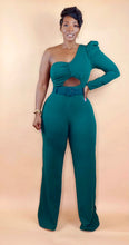 Load image into Gallery viewer, HUNTER GREEN JUMPSUIT
