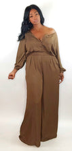 Load image into Gallery viewer, Classy Girl Jumpsuit (Brown)
