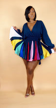 Load image into Gallery viewer, Color Me &quot;Rainbow Mini Dress

