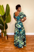 Load image into Gallery viewer, Tropical Palms Skirt Set
