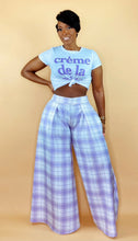 Load image into Gallery viewer, LAVENDER PALAZZO PANTS
