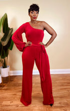 Load image into Gallery viewer, MELODY JUMPSUIT (RED)
