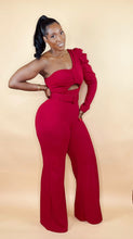 Load image into Gallery viewer, Ruby One Shoulder Jumpsuit
