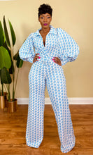 Load image into Gallery viewer, A TOUCH OF CLASS &quot;JUMPSUIT&quot; (BLUE)
