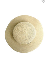 Load image into Gallery viewer, Beige Wide Brim Hat
