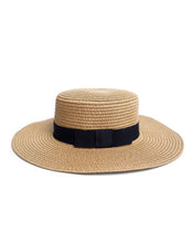 Load image into Gallery viewer, Honey Gold Wide Brim Hat
